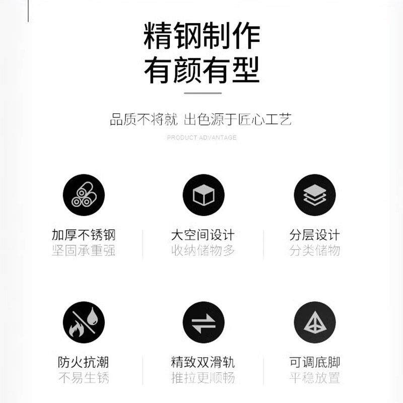 商用不锈钢暖碟台热风循环保温消毒柜加热工作台厨房操作台碗碟柜