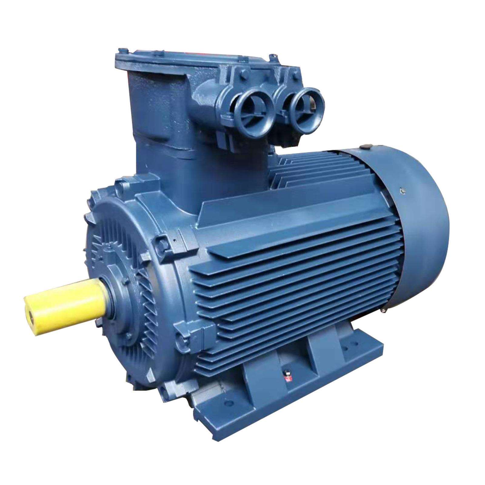 YBX3-225M-8/22KW 交流三项电机 高压防爆电机 660V 1100V 电动机
