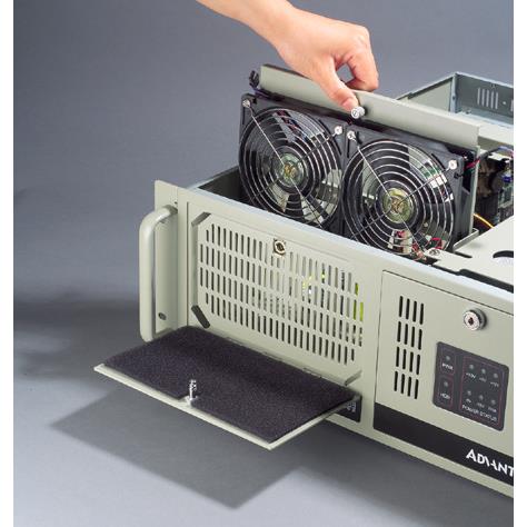 上架4U研华计算机IPC-610MB主板AIMB-701VG处理器I5-4570内存4G