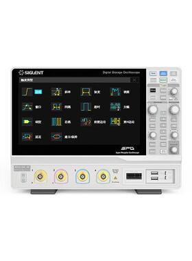 鼎阳2G采样SDS2504X HD清系列12-bit分辨率 数字示波器，