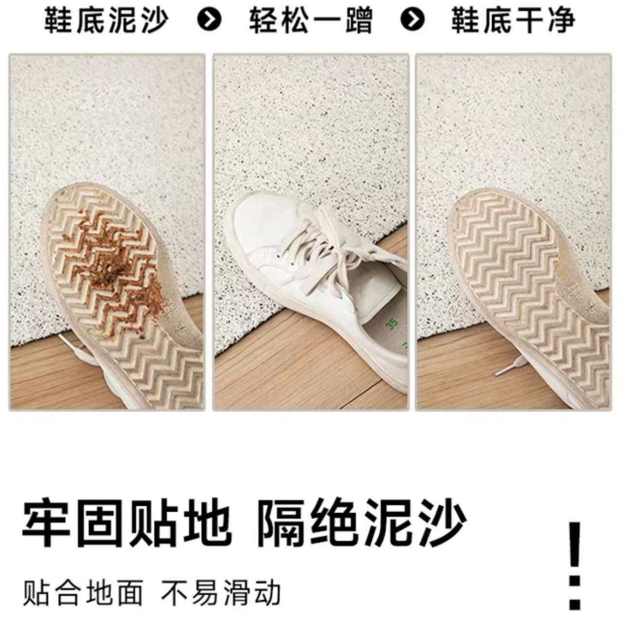 入户门地垫丝圈你回来了耐脏免洗可剪裁进门垫子家用大脚垫耐磨