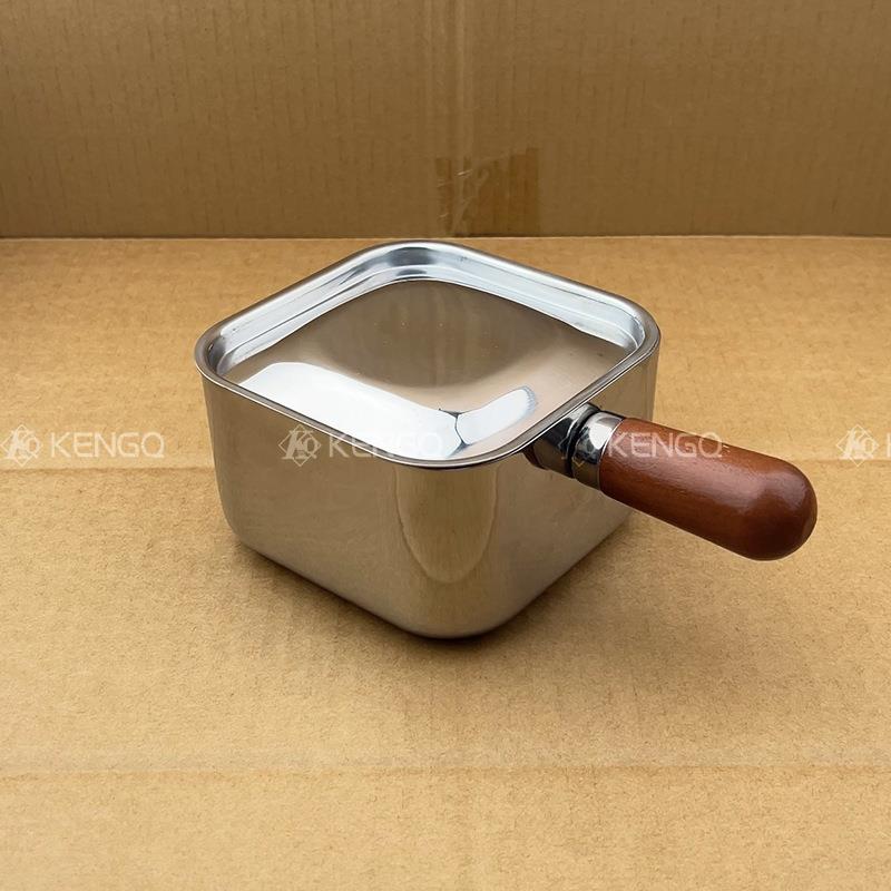 泡面碗316不锈钢食品级儿童吃饭碗打蛋碗带手柄多用碗甜品沙拉碗图片
