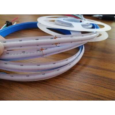 幻彩COB软灯带 SK6812 332灯每米 可编程全彩灯带5V