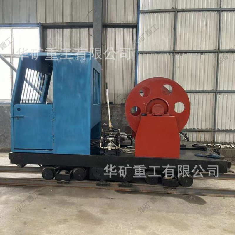 机械传动钢丝绳牵引卡轨车 自动适应轨距卡轨车 钢丝绳牵引卡轨车