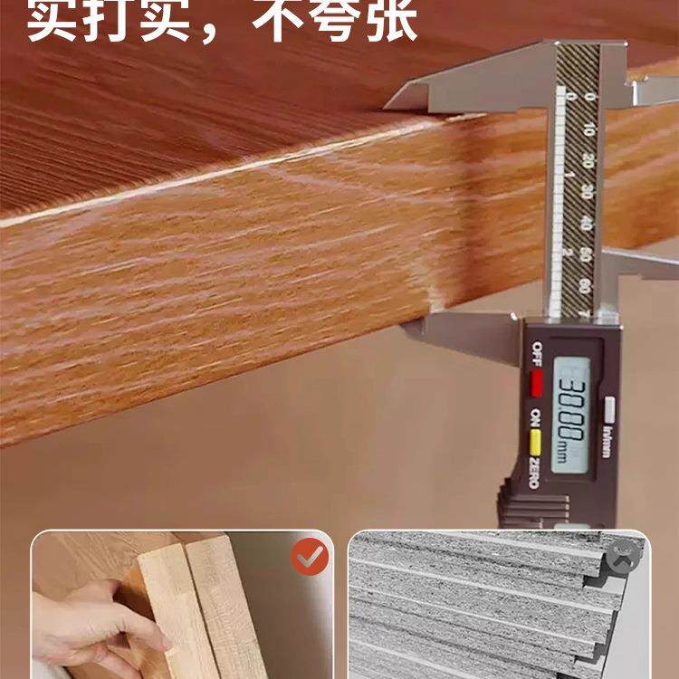 实木电脑桌卧室家用学生书桌双人台式专用办公桌长条桌简易电竞桌