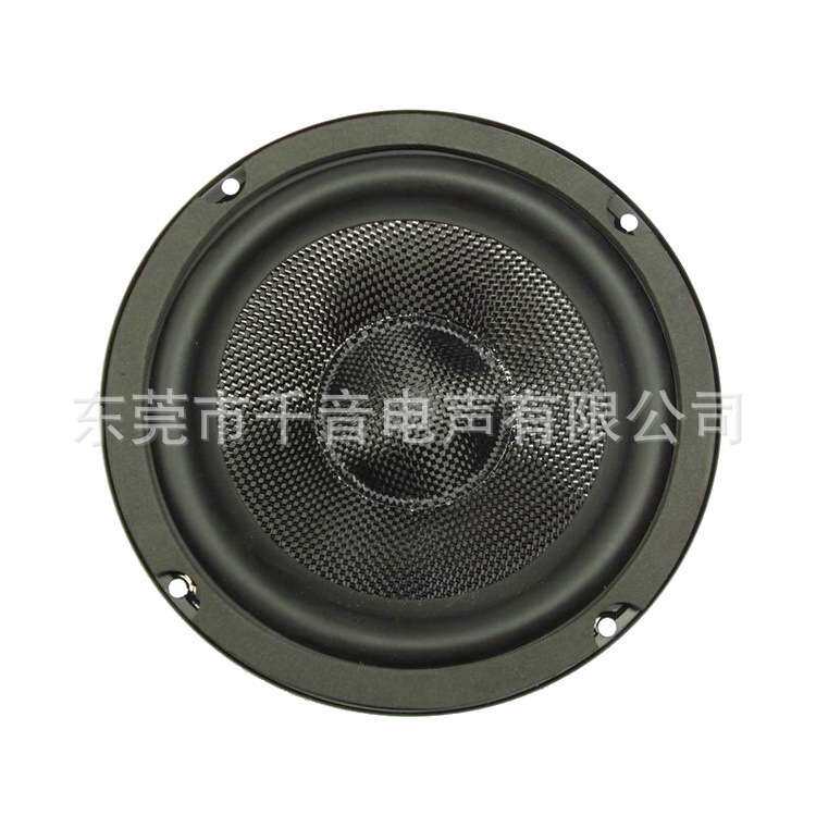 东莞喇叭厂6.5寸低音喇叭,玻纤盆/35芯音圈/100磁/低频扬声器