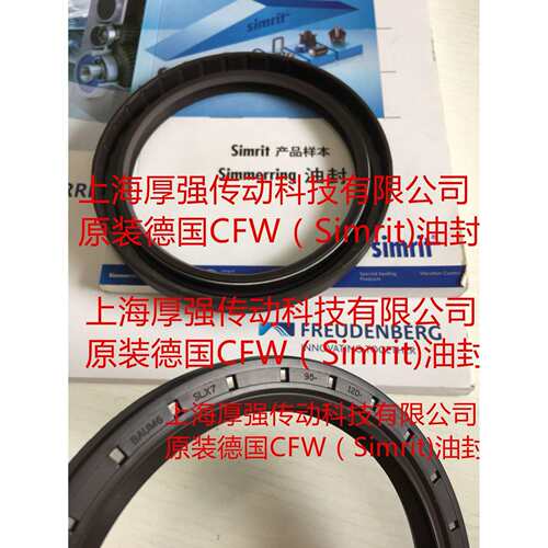 德国Simrit/FREUDENBERG科德宝油封A CFW BAUMSLX7 75-95-10 FKM