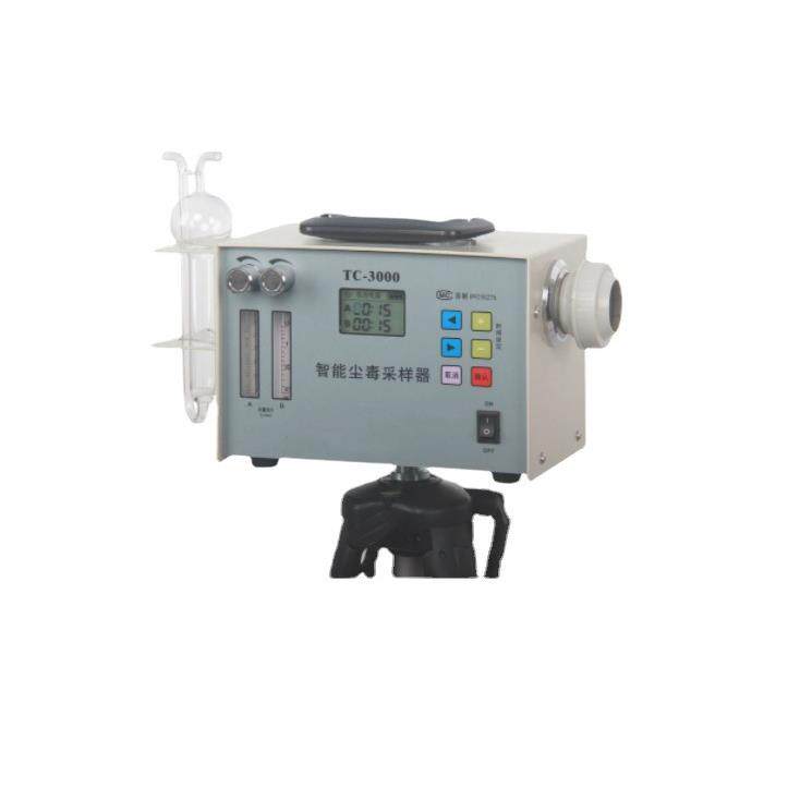 TC-3000尘毒两用型采样器/测尘:5~30L/min测毒:0.1~1.5L/min