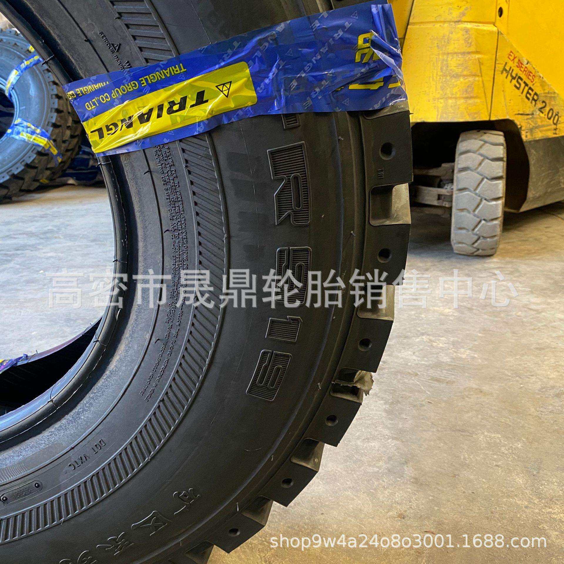 10.00R20 半挂车轮胎 子午线钢丝胎1000R20 加厚抗撕裂 1000r20