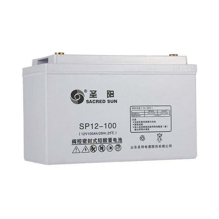 圣阳SP12-200太阳能胶体蓄电池12V200AH机房服务器应急备用免维护