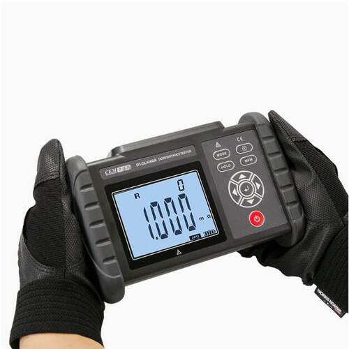 CEM华盛昌DT-DL4060A直流低电阻计DT-DL4060接触电阻微欧表