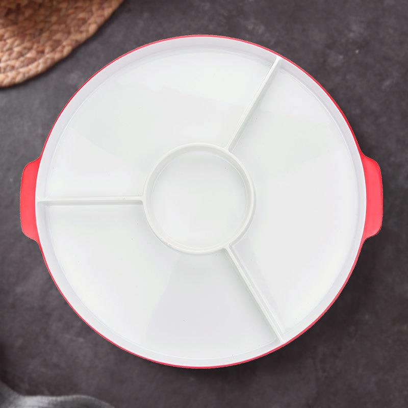 密胺盘子商用小龙虾大咖盘海鲜商用饭店创意拼盘海鲜锅龙虾宴大盘