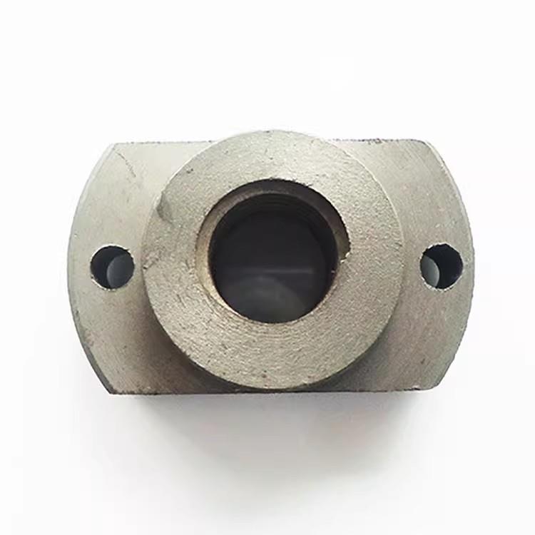 捷德切管机配件螺杆夹具丝杆JD-275B 300B 315B切割机螺母活灵