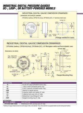 数显压力计DPG9030-800,DPG9030-8K,DPG9030-VAC,DPG9030-VAC/100