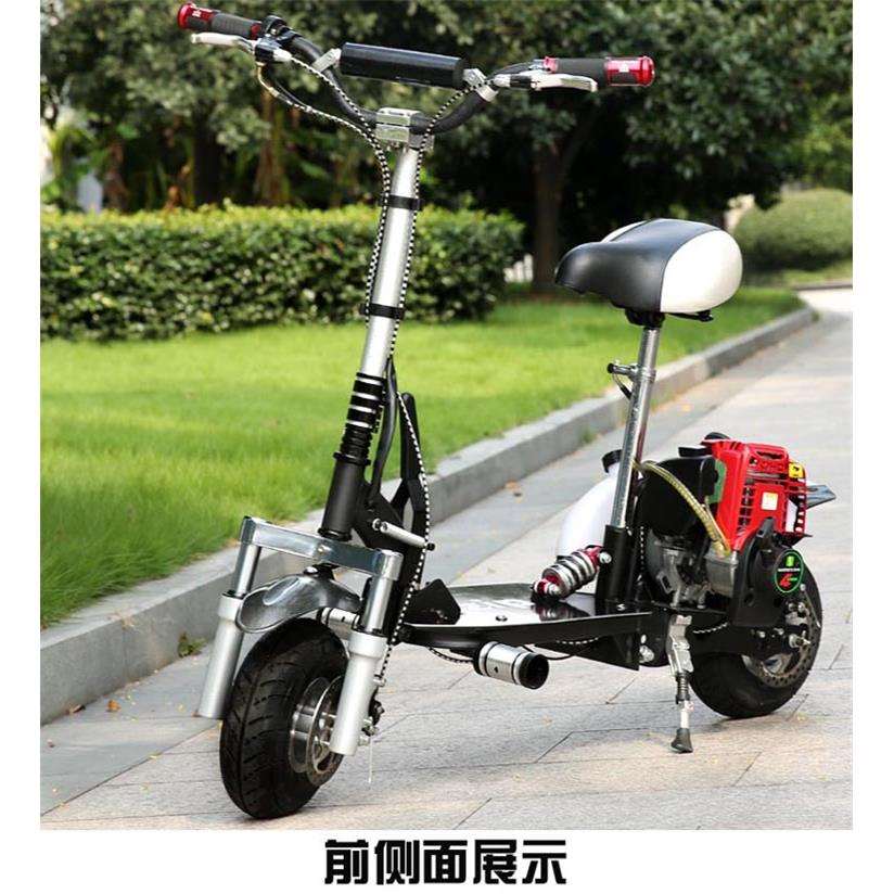 四冲汽油冲浪滑板车