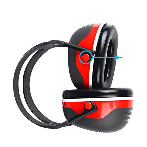 3M X3A头戴式耳罩（SNR33dB）NRR28dB隔音降噪耳罩