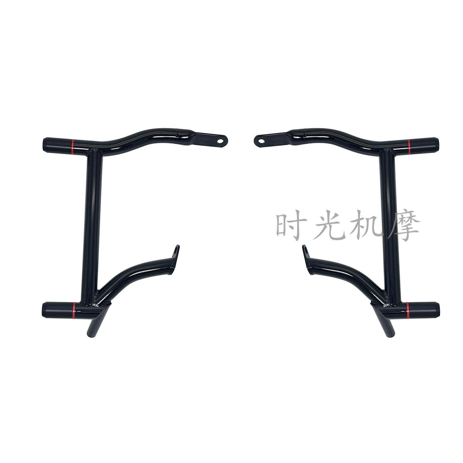 哈雷公路滑翔护杠路王公路ST大道滑翔DS护杠保险架竞技后二字杠