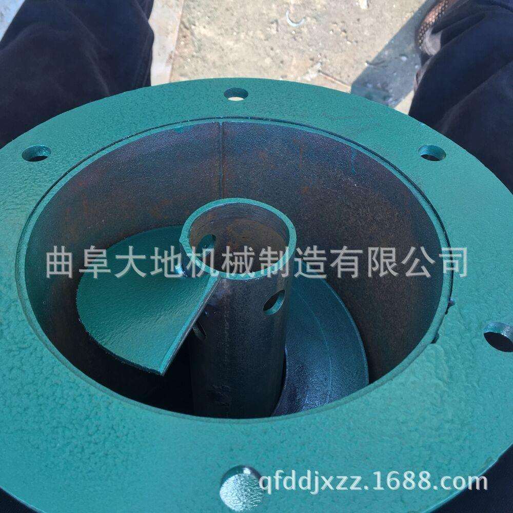 分段制作螺旋输送机 平行使用螺旋输送机 工业垃圾用螺旋输送机