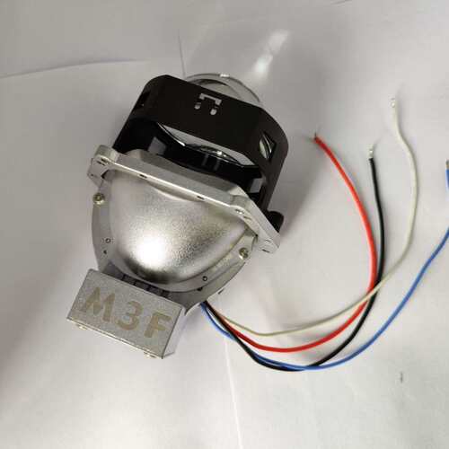 3inch Lens 汽车LED大灯双光透镜3英寸超亮远近一体鱼眼灯12V
