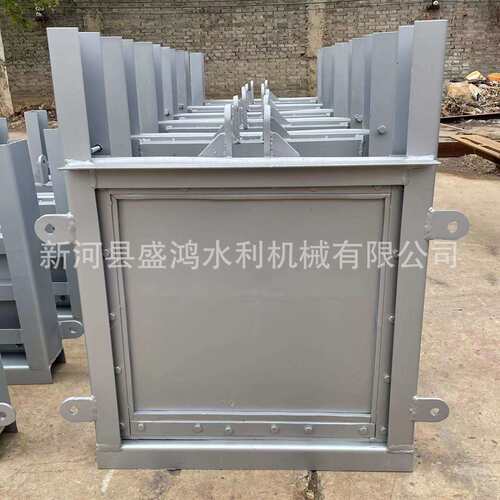 钢闸门厂家直供液压钢闸门止水启闭机不锈钢机闸一体电动闸门水库