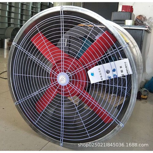 不绣钢防爆轴流风机BT35-11管道式300 400 500 工业防爆220V 380V