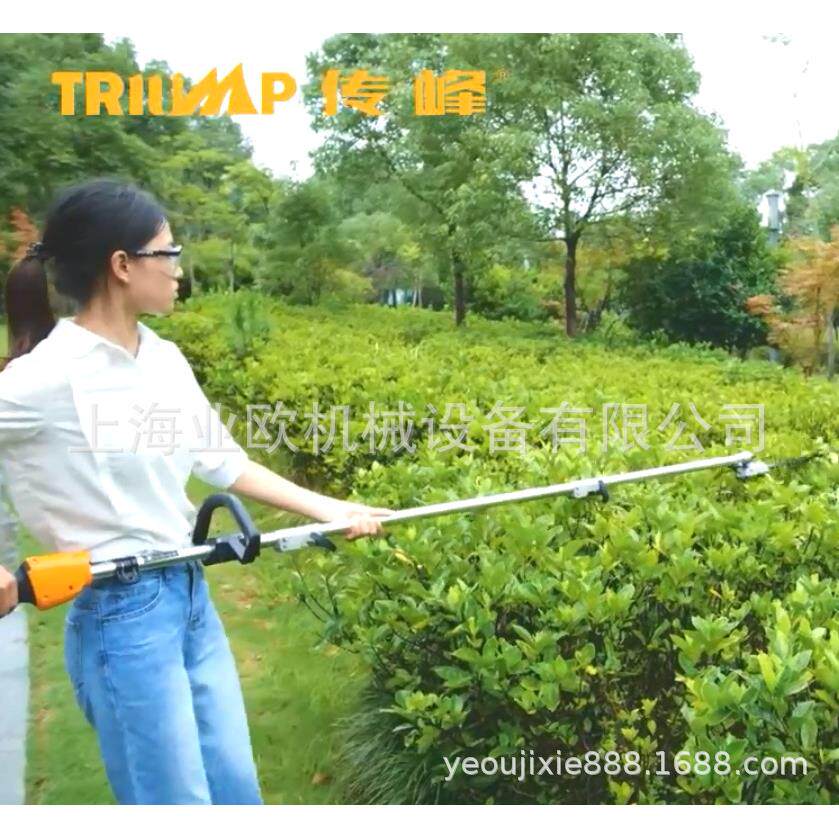 TPPT5620宽带高枝绿篱机 传峰58V灌木重修机 园林绿化修剪机