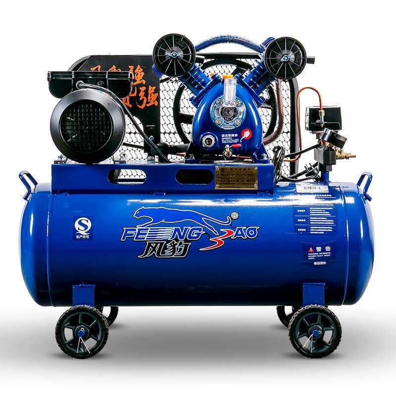 风豹空压机高压小型充气泵木工装修喷漆上海工业气泵220v