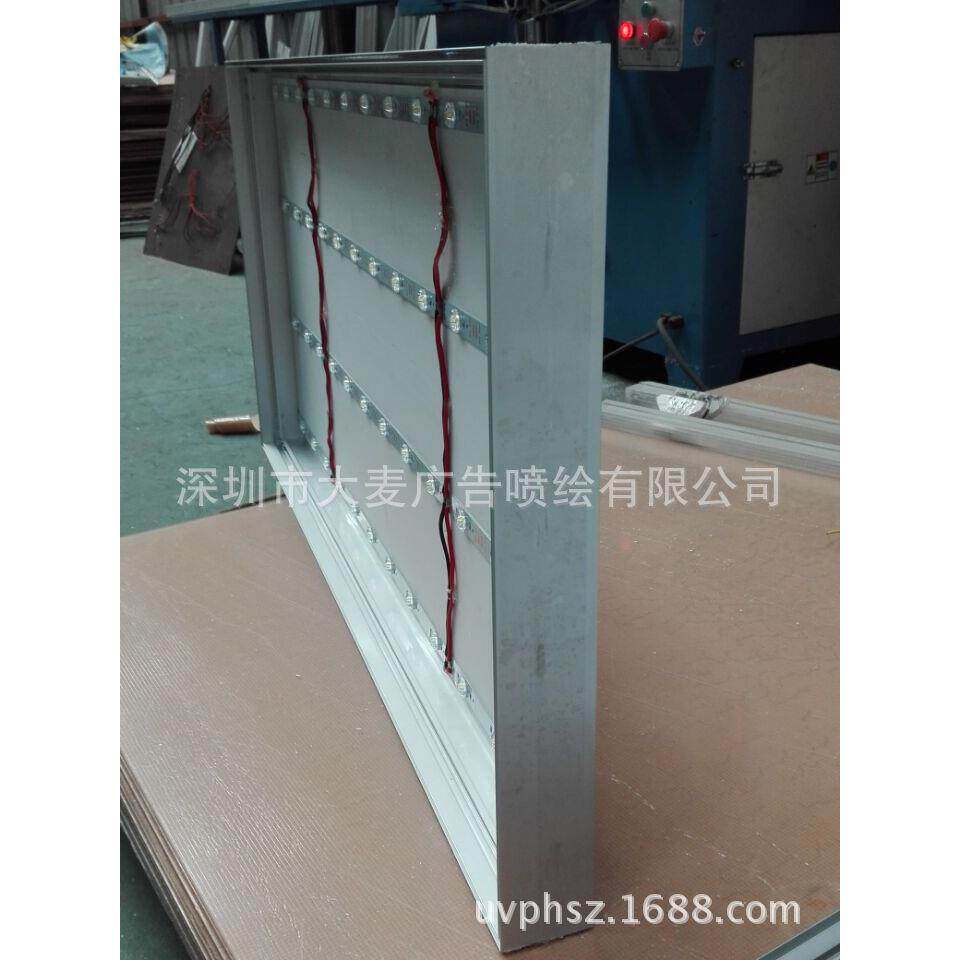 漫反射灯箱 高品质软膜UV无框卡布灯箱 户内外防水防雨高亮度