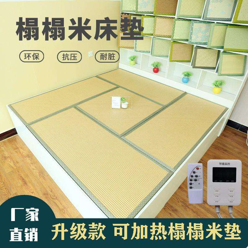 榻榻米垫子榻榻米床垫加热垫椰棕垫坐垫地垫炕垫源头跨境工厂