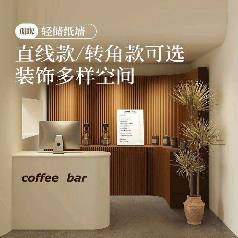 转角储物置物台 轻储风琴纸墙隔断装饰花店鲜花陈列展示架带