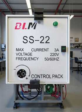 DLM分体型220V单相微型马达电机6W-120W交流调速器 控制器 SS-22