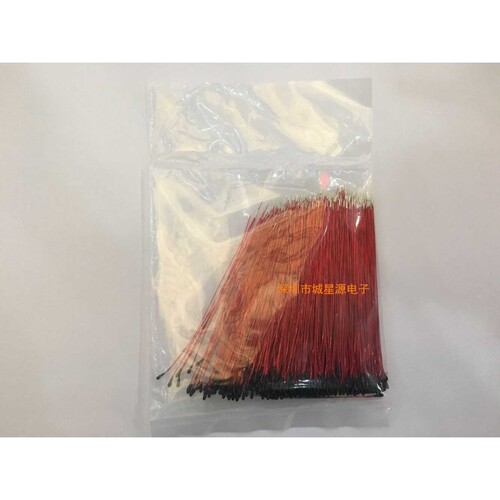 漆包线NTC热敏电阻MF52B103J3435 带线100mm 10K 3435 5%秒杀