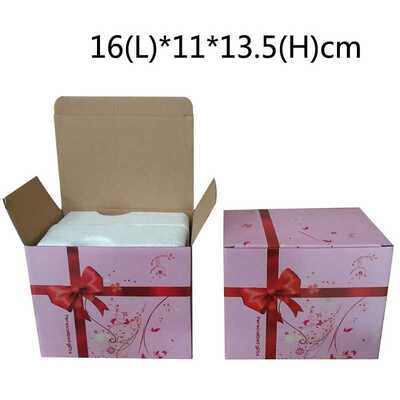 彩盒泡沫盒白盒 热转印杯子专用纸盒独立包装盒独立包装纸盒