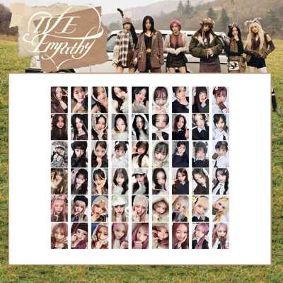 芙IVE 新专Empathy 特典卡张元英安宥真小卡