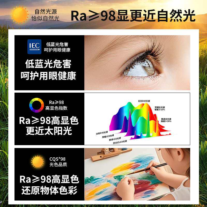 胡桃木明装射灯原木风日式复古可调角度防眩护眼客厅吸顶天花筒灯