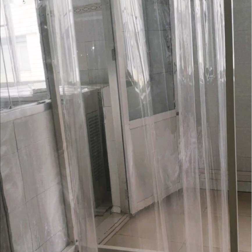 瑛彩牌层流床罩围帘围挡重复使用单人无菌室洁净屏可配套多厂家