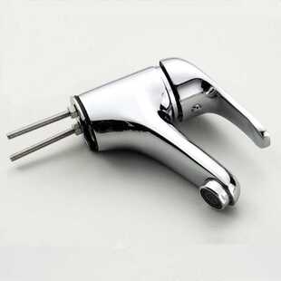 faucet锌合金乔灯单孔面盆水龙头黄铜马蹄柱盆龙头冷热水龙头