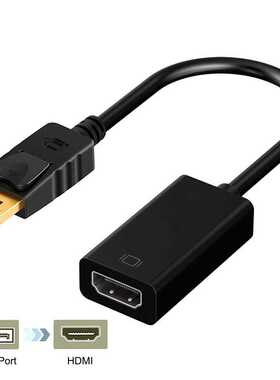 4k*2k DptoHDMI dp to hdmi转接线DisplayPort转hdmi1080p转换器