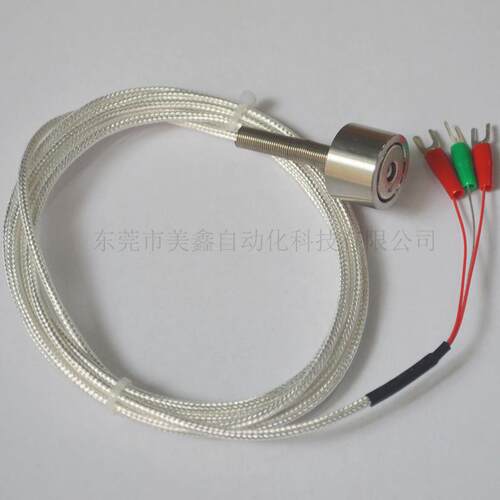 美鑫电阻测温线 磁性热电阻PT100镀银屏蔽多股线