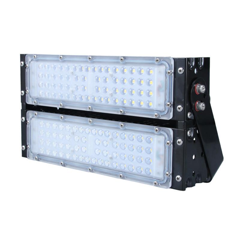 100W150W200W600W户外防水LED大功率模组隧道投光灯 高杆投射灯