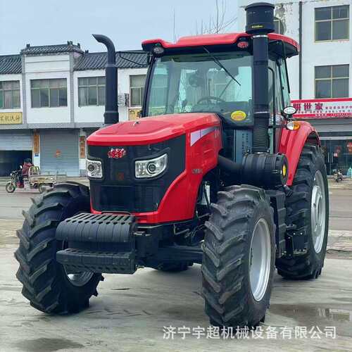 东方红LX1604柴油强动力拖拉机 农用四驱果园大马力大型耕地机