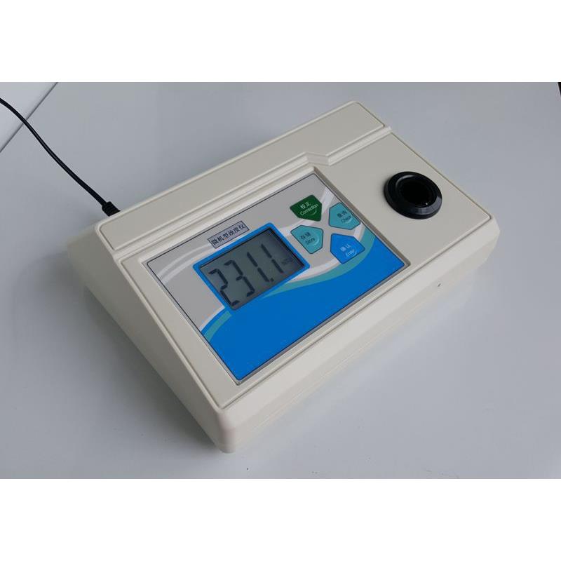 齐威 微机型浊度仪WGZ-200AS 0.1NTU 0-200NTU水质浊度分析计浊度