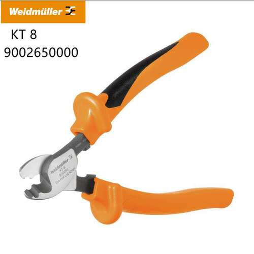 KT 8原装进口魏德米勒工具 9002650000 断线钳 KT 14 22 12