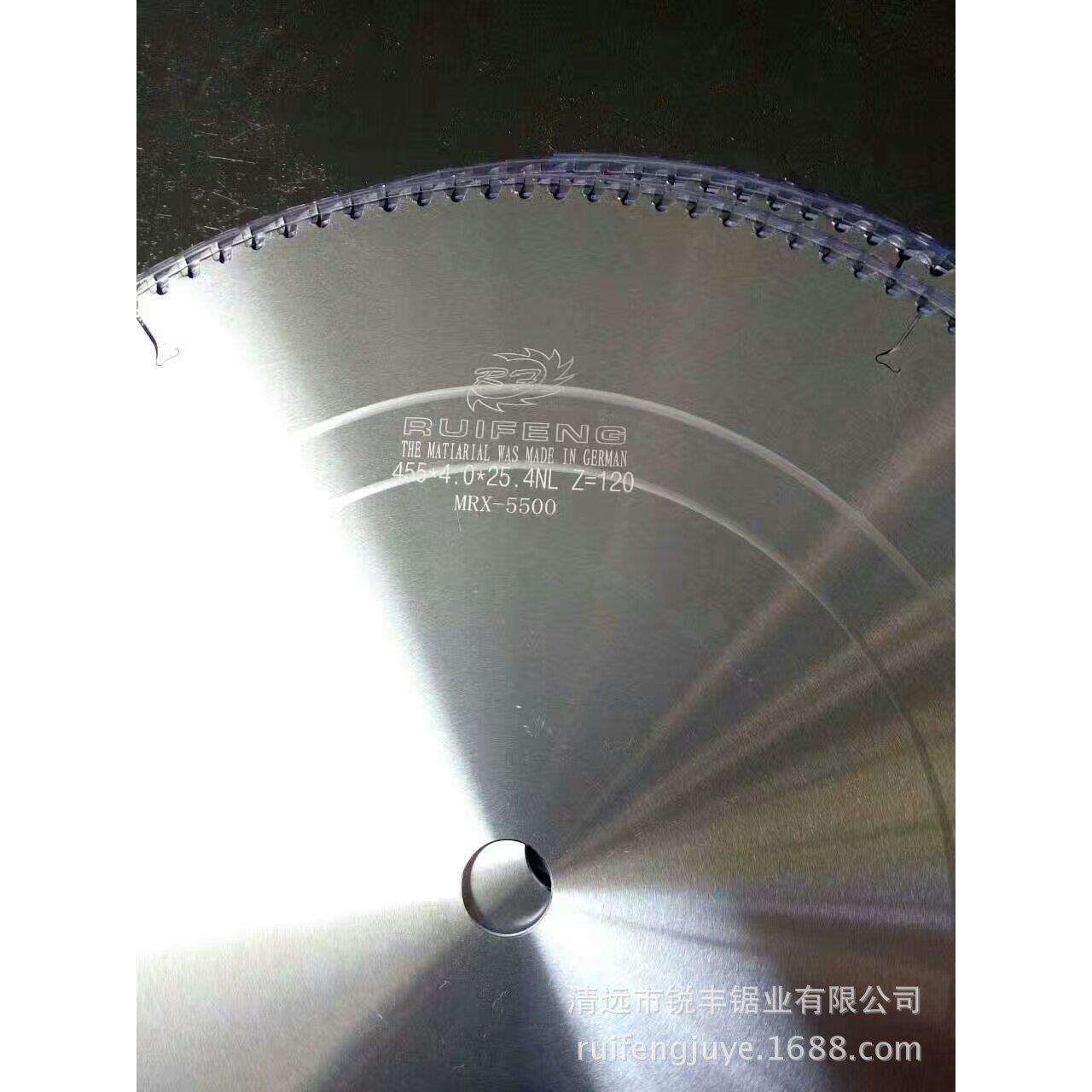 切铝锯片 铝用锯片 铝材切割机锯片/厂家供应18寸455*4.0*120T图片