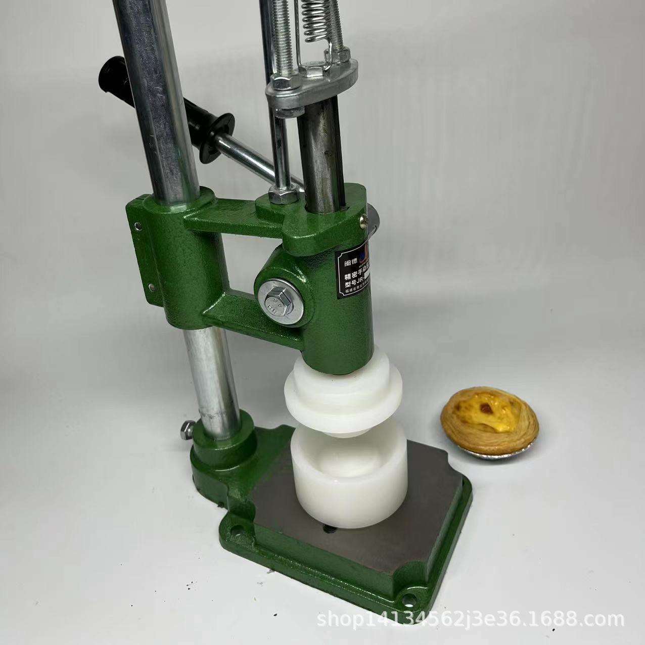 蛋挞成型压皮机器一元蛋挞压皮机盘挞设备 葡式蛋挞 蛋挞模型