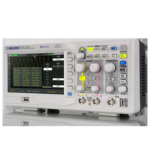 SIGLENT鼎阳SDS1000CNL+/DL+系列数字示波器200MHz带宽