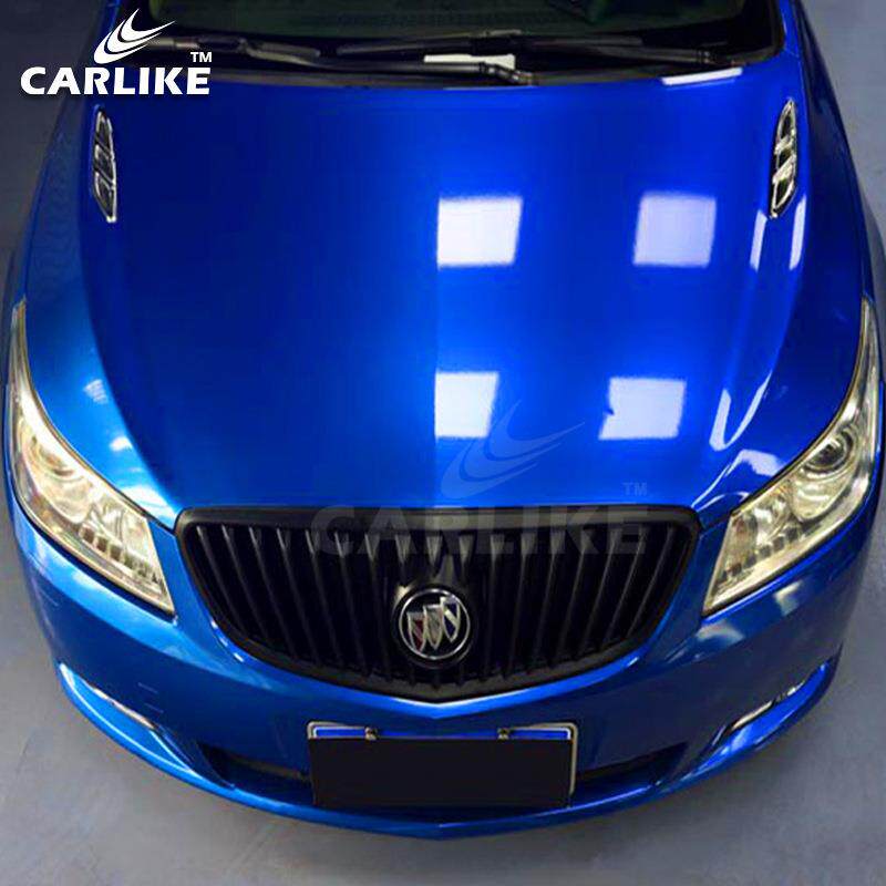 超亮极光改色膜全车亮光面金属贴膜珠光闪点车身贴纸工厂