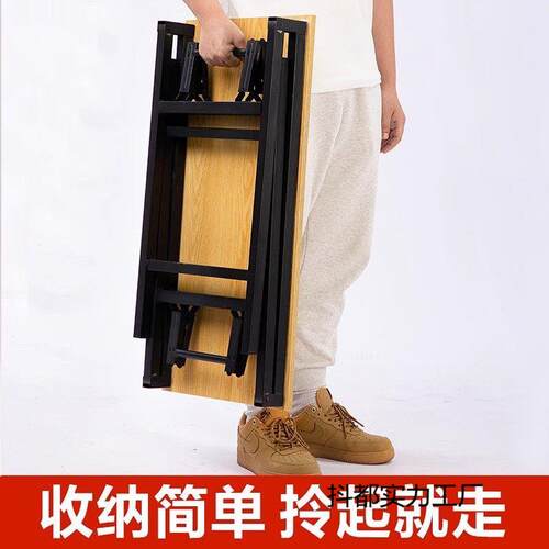 冰粉摆摊小推车可折叠摆地摊网红车夜市桌子小吃专用架烤肠手推车