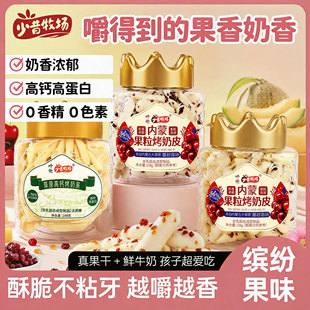 ：少昔牧场草原烤鲜奶儿童奶制品