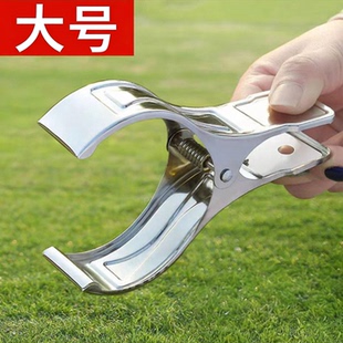 晒被子大夹子固定器超大号不锈钢特大晾衣架棉被单夹被子 防风夹